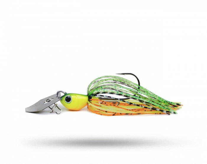 Noike Tiny Kaishin 9 gr - Fire Tiger i gruppen Fiskedrag / Chatterbaits, Jigs & Bladed Jigs hos Örebro Fiske & Outdoor AB (Tiny Kaishin9-FT)